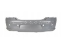 Rear bumper Peugeot 407 03 04 12 11 sedan with holes for parking machine