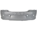 Rear bumper Peugeot 407 03 04 12 11 sedan with holes for parking machine Part manufacturer Blic