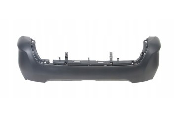 Rear bumper Peugeot 308 I 09 07 11 14 Sport for painting certificate CZ Part manufacturer Blic