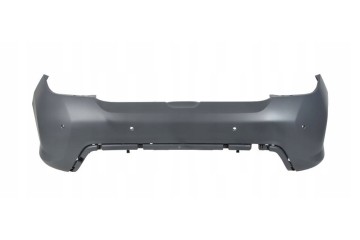 Rear bumper Peugeot 308 I 04 11 11 14 with holes for parking machine for painting Part manufacturer Blic