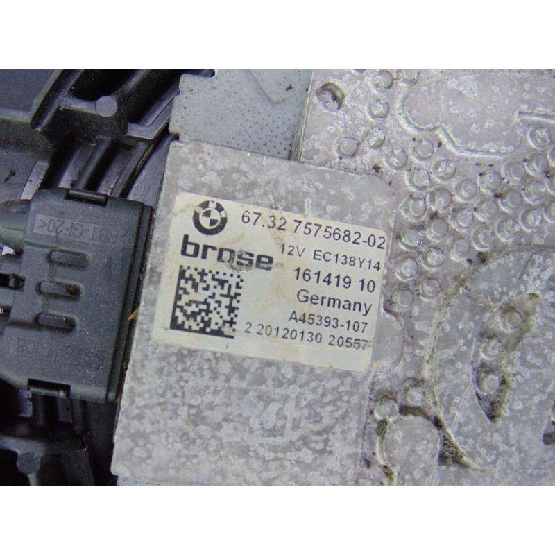 8509740 ELECTROVENTILADOR BMW SERIE 5 BERLINA (F10)