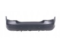 Rear bumper Peugeot 407 09 08 12 10 sedan with holes for parking machine