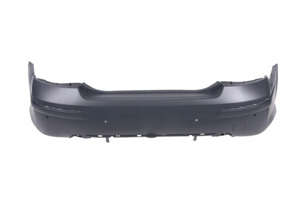 Rear bumper Peugeot 407 09 08 12 10 sedan with holes for parking machine