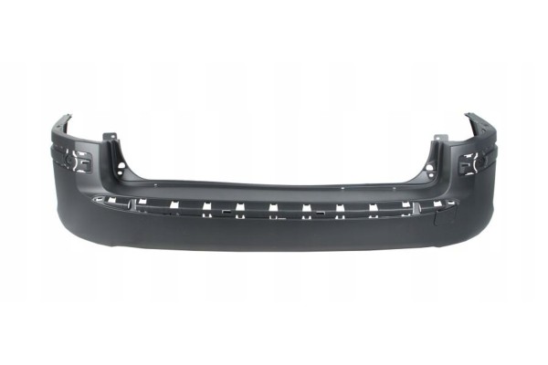 Rear bumper Peugeot 407 03 04 12 11 station wagon with holes for paint strip