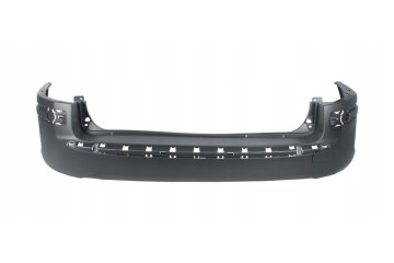 Rear bumper Peugeot 407 03 04 12 11 station wagon with holes for paint strip