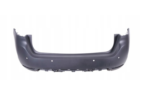 Rear bumper Peugeot 308 II 09 13 06 17 station wagon with holes for parking machine