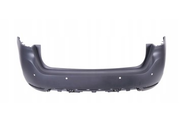 Rear bumper Peugeot 308 II 09 13 06 17 station wagon with holes for parking machine