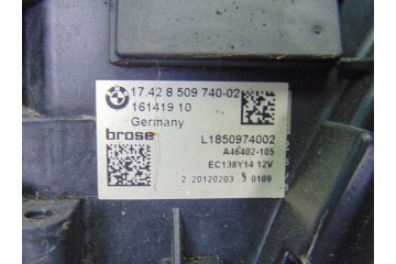 8509740 ELECTROVENTILADOR BMW SERIE 5 BERLINA (F10)