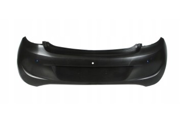 Rear bumper Opel Karl 01 15 03 19 hatchback with parking holes