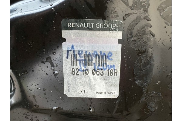 Door rear right Renault Megane 4 NEW 821006310R Product weight with unit packaging 20 kg