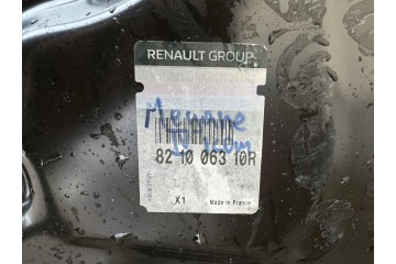 Door rear right Renault Megane 4 NEW 821006310R Product weight with unit packaging 20 kg