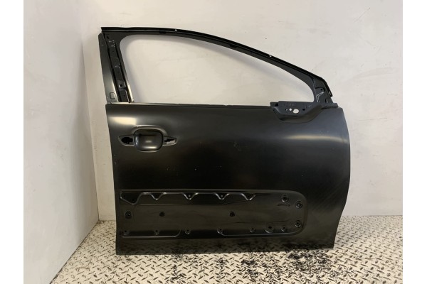 NEW ORIGINAL DOOR RIGHT FRONT CITROEN C3 III 3 16 23 ON STRIP Catalog number of the part 9812674180 ORYGINA OEM