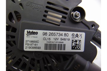 9826573480 ALTERNADOR PEUGEOT 3008