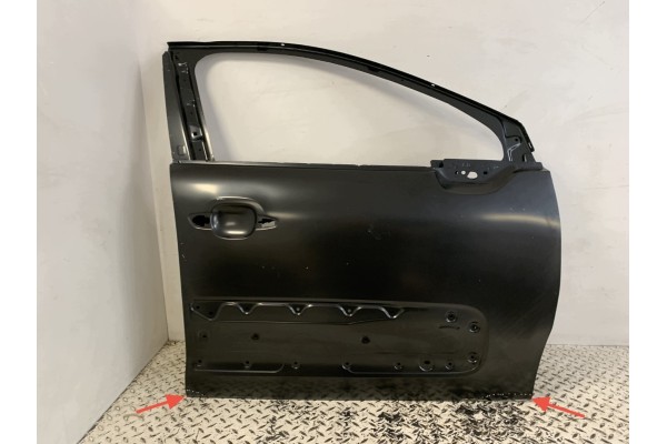NEW ORIGINAL DOOR RIGHT FRONT CITROEN C3 III 3 16 23 ON STRIP Version European