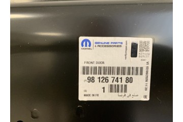 Puerta Delantera Derecha Original para Citroën C3 III (2016-2023) - Pa