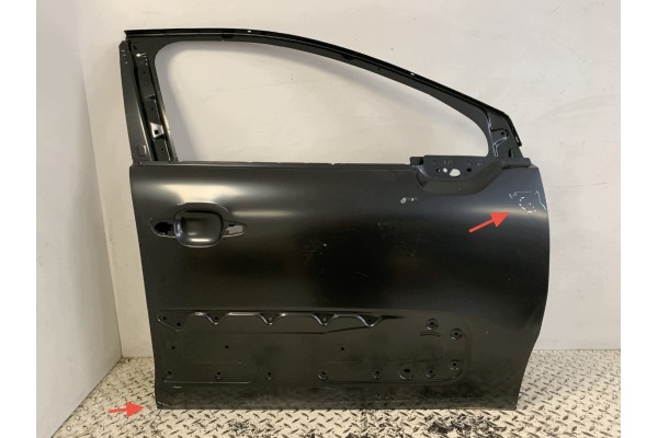 NEW ORIGINAL DOOR RIGHT FRONT CITROEN C3 III 3 16 23 ON STRIP Version European