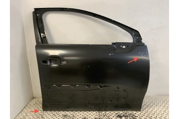 NEW ORIGINAL DOOR RIGHT FRONT CITROEN C3 III 3 16 23 ON STRIP Version European