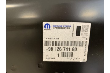 Puerta Delantera Derecha Original para Citroën C3 III (2016-2023) - Pa