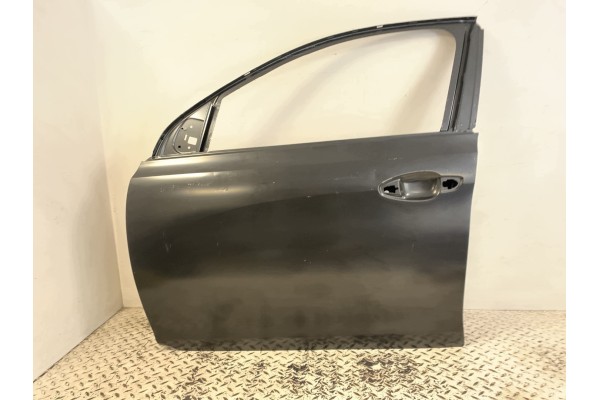 NEW ORIGINAL DOOR LEFT FRONT PEUGEOT 308 II T9 13 21 LEFT FRONT Catalog number of the part 1610102080 9671907480