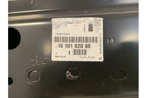 Puerta Delantera Izquierda Original para Peugeot 308 II (T9) 2013-2021