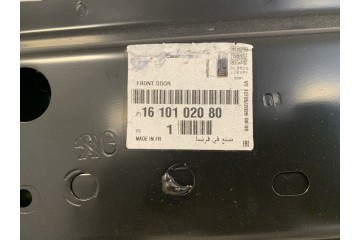 Puerta Delantera Izquierda Original para Peugeot 308 II (T9) 2013-2021