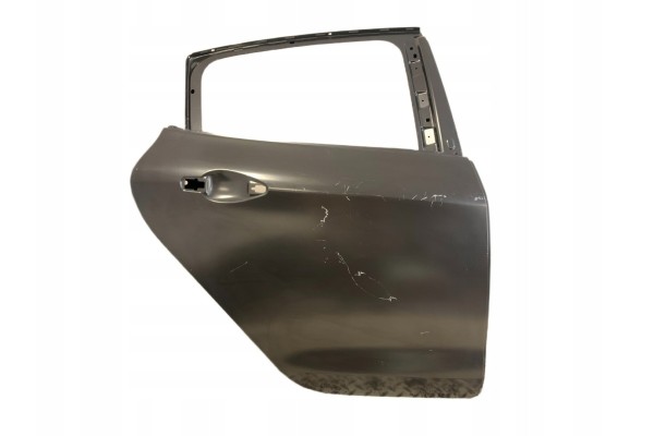 NEW ORIGINAL DOOR RIGHT REAR PEUGEOT 208 AND 12 19 9671907480 RIGHT REAR