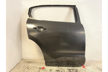 NEW ORIGINAL DOOR RIGHT REAR CITROEN C5 AIRCROSS 18 25 Catalog number of the part 9825753380 9671907480