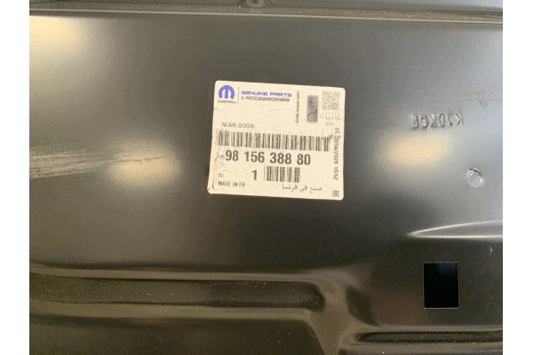 Puerta trasera izquierda original para Peugeot 5008 II (2016-2024) - l