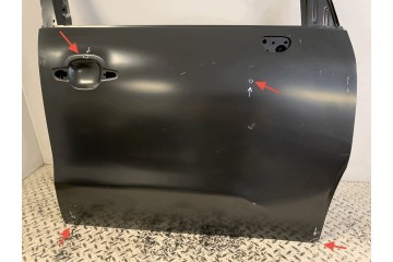 NEW ORIGINAL DOOR RIGHT FRONT CITROEN C3 AIRCROSS 17 24 RIGHT FRONT Version European