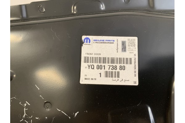 Puerta Delantera Derecha Original para Citroën C3 Aircross (2017-2024)