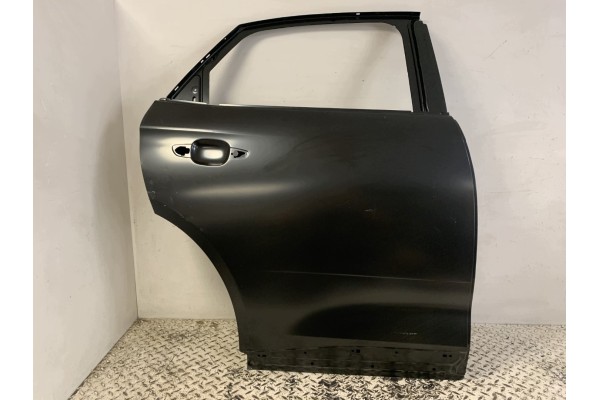 NEW ORIGINAL DOOR RIGHT REAR CITROEN DS7 CROSSBACK 22 26 RIGHT REAR Catalog number of the part 9819326580 ORYGINA