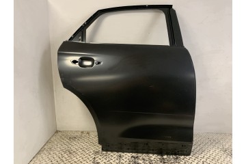 NEW ORIGINAL DOOR RIGHT REAR CITROEN DS7 CROSSBACK 22 26 RIGHT REAR Catalog number of the part 9819326580 ORYGINA