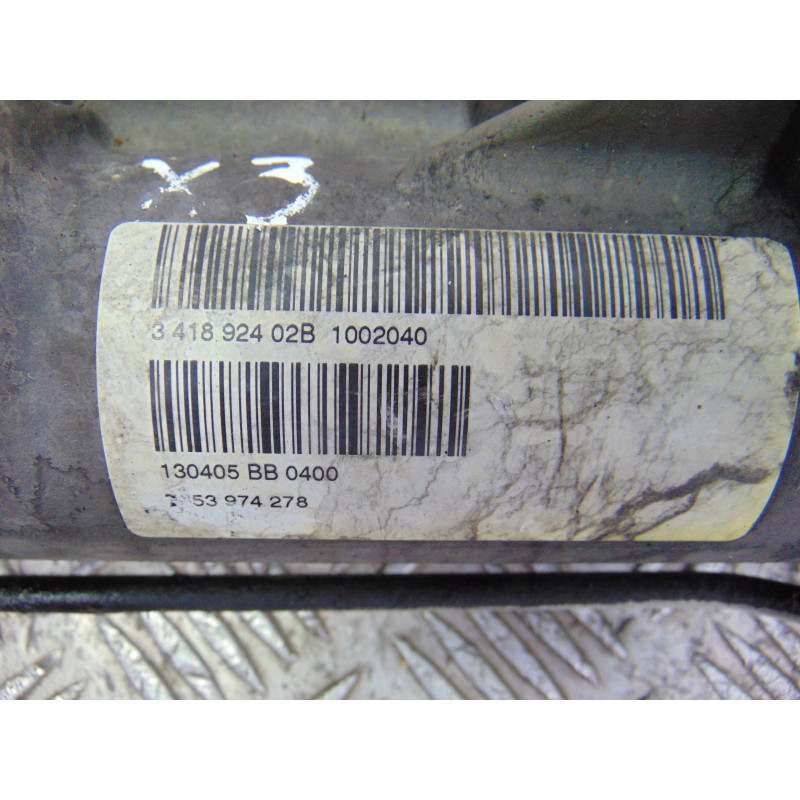 7853974278 CREMALLERA DIRECCION BMW SERIE X3 (E83)