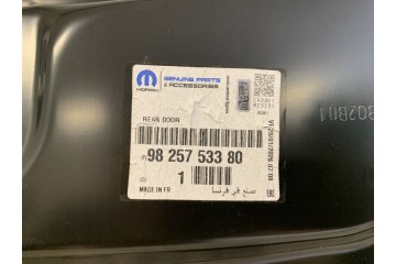 Puerta trasera derecha original para Citroën C5 Aircross (2018-2025)