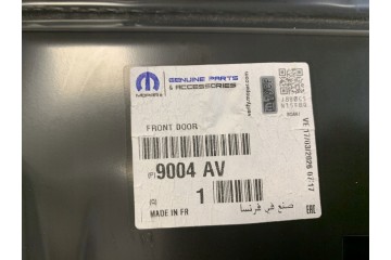 Puerta Delantera Derecha Original Peugeot 3008 I 5008 I 09-17