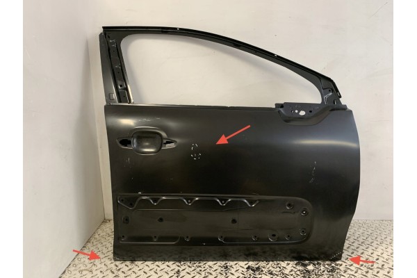 NEW ORYG DOOR RIGHT FRONT CITROEN C3 III 3 16 23 ON STRIP Version European