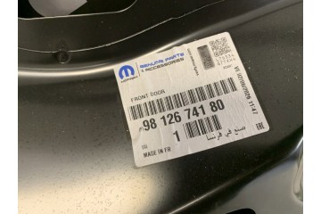 Puerta Delantera Derecha Original para Citroën C3 III (2016-2023) - Pa