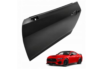 LEFT FRONT DOOR DRIVER FORD MUSTANG 2024 2025 PR3Z6320125A