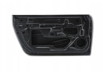 LEFT FRONT DOOR DRIVER FORD MUSTANG 2024 2025 PR3Z6320125A Quality of parts according to GVO P replacement with original quality