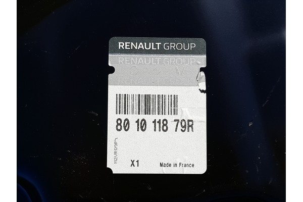 Puertas delanteras y traseras izquierdas para Renault Twingo III (3) -