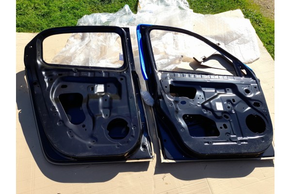 Puertas delanteras y traseras izquierdas para Renault Twingo III (3) -