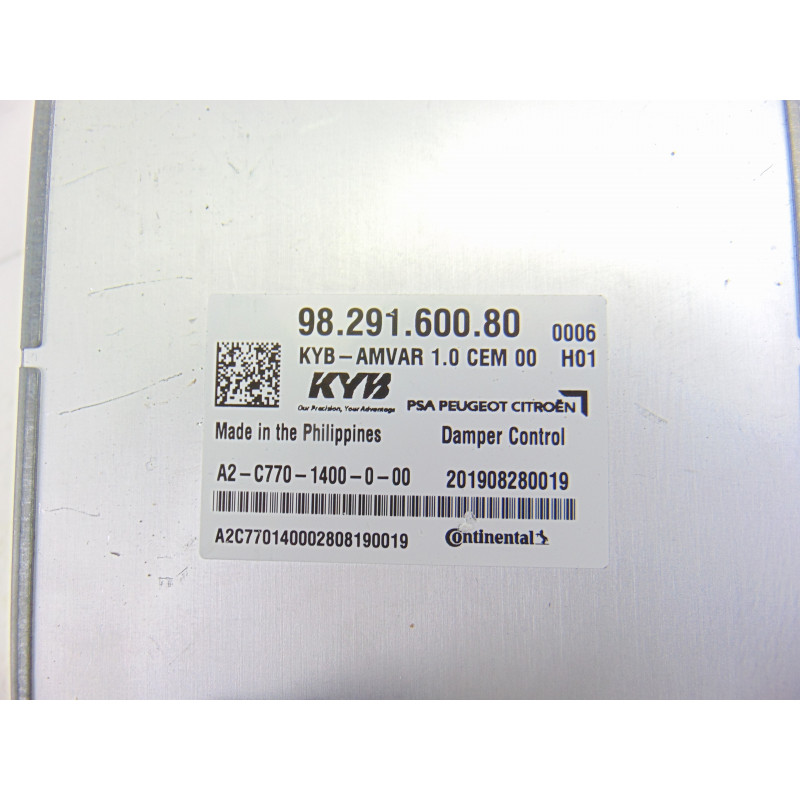 9829160080 MODULO ELECTRONICO PEUGEOT 508