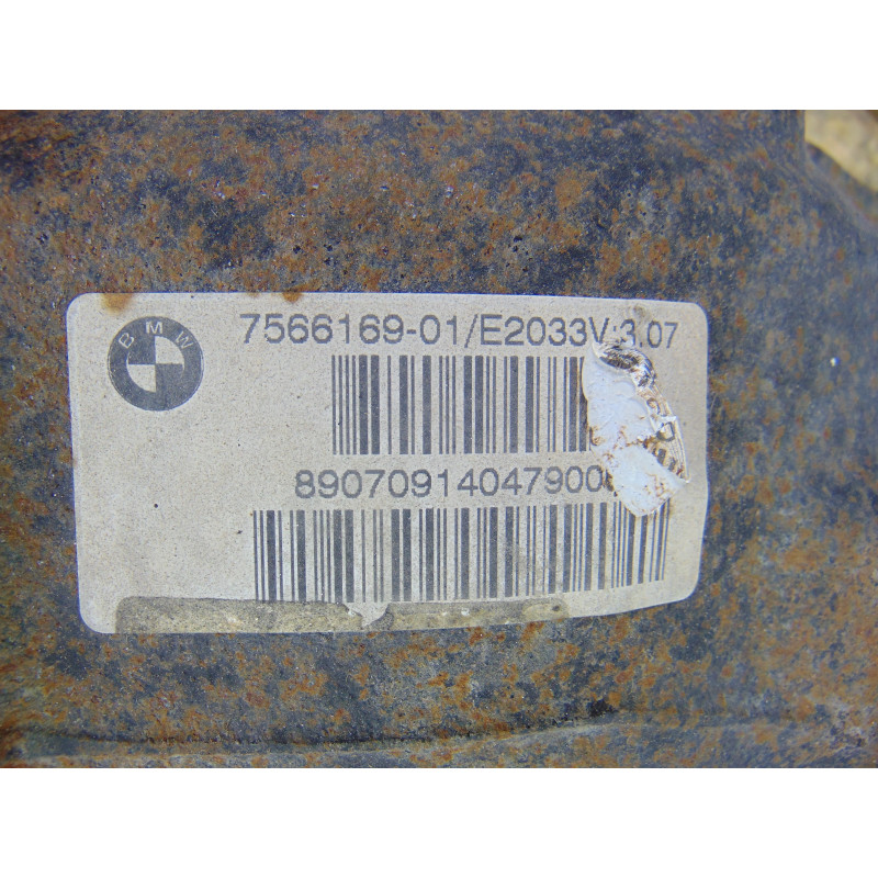 7566169 DIFERENCIAL TRASERO BMW SERIE 1 BERLINA (E81/E87) 118d 2007 7566169 199196 BMW - 3