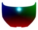 Mask Peugeot 407 2004 2010 Every Color