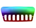 Mask Jeep Cherokee KL 2013 2018 All Colour