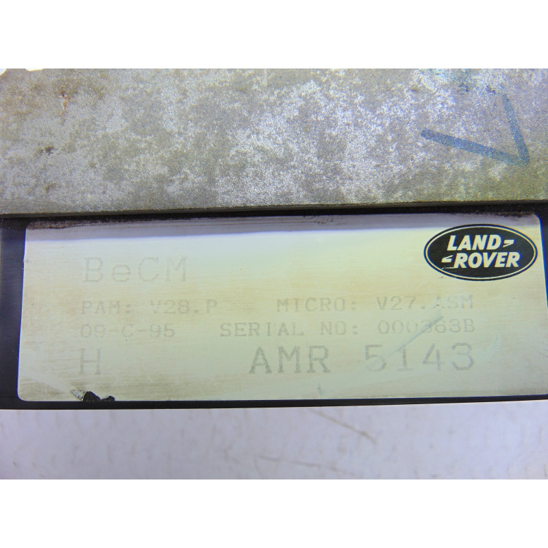 AMR5143 CAJA RELES / FUSIBLES LAND ROVER RANGE ROVER (LP) HSE (165kW) 1995 AMR5143 202837 LAND ROVER - 3