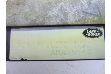 AMR5143 CAJA RELES / FUSIBLES LAND ROVER RANGE ROVER (LP) HSE (165kW) 1995 AMR5143 202837 LAND ROVER - 3