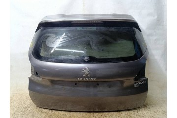Peugeot 2008 I 13 19 EVL Luggage compartment flap rear with glass