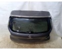 Peugeot 2008 I 13 19 EVL Luggage compartment flap rear with glass Catalog number of the part FLS31728