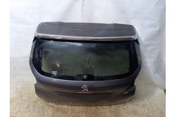 Peugeot 2008 I 13 19 EVL Luggage compartment flap rear with glass Catalog number of the part FLS31728